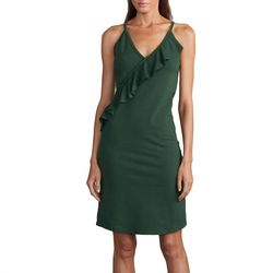 Style 1-2468103797-149 sundays Green Size 12 V Neck Summer Sorority Plus Size Sorority Rush Cocktail Dress on Queenly