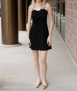 Style 1-2496625814-149 SHE + SKY Black Size 12 Tall Height Casual Cocktail Dress on Queenly