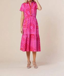 Style 1-2582240929-149 SHERIDAN FRENCH Pink Size 12 Plus Size Tall Height Cocktail Dress on Queenly
