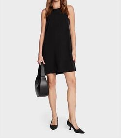 Style 1-2665505219-1901 MARELLA Black Size 6 Free Shipping Polyester Tall Height Sorority Rush Cocktail Dress on Queenly