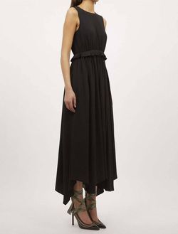 Style 1-2673361736-1219 Ulla Johnson Black Size 4 Military Free Shipping Pockets Straight Dress on Queenly