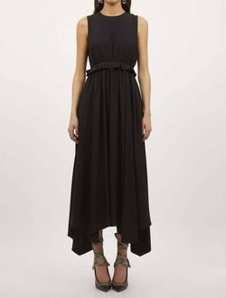 Style 1-2673361736-1219 Ulla Johnson Black Size 4 Military Free Shipping Pockets Straight Dress on Queenly