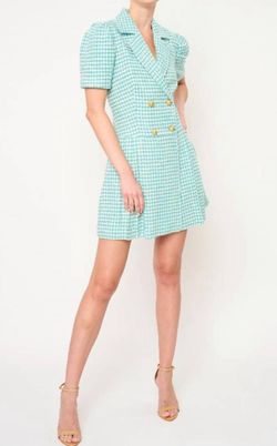 Style 1-2674954009-149 Flora Bea Blue Size 12 Sorority Summer Cocktail Dress on Queenly