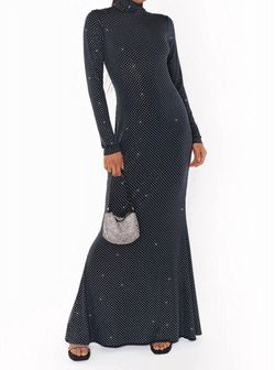 Style 1-2759333617-74 Show Me Your Mumu Black Size 4 Tall Height Straight Dress on Queenly