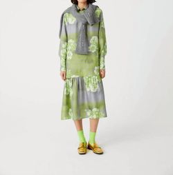 Style 1-2859219705-892 Beatrice . Green Size 8 Sleeves Free Shipping Tall Height Straight Dress on Queenly