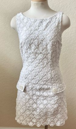  bebe White Size 4 Mini Prom Cocktail Dress on Queenly