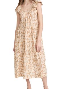 Style 1-3086136663-649 THE GREAT. Nude Size 2 Tall Height Jersey Keyhole Cocktail Dress on Queenly