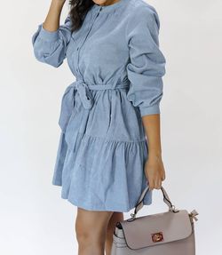 Style 1-3108711486-149 KORI Blue Size 12 Plus Size Summer Long Sleeve Tall Height Cocktail Dress on Queenly