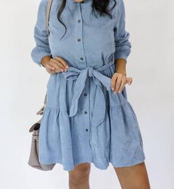 Style 1-3108711486-149 KORI Blue Size 12 Sleeves Straight Free Shipping Cocktail Dress on Queenly