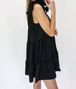 Style 1-3196492888-892 entro Black Size 8 Polyester Free Shipping Tall Height Cocktail Dress on Queenly