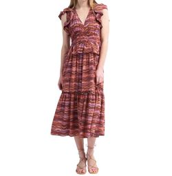 Style 1-3229542382-1498 Ulla Johnson Purple Size 4 Tall Height Cocktail Dress on Queenly