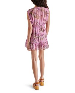 Style 1-3367830189-149 STEVE MADDEN Purple Size 12 Mini Cocktail Dress on Queenly