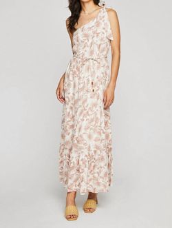 Style 1-3379043241-649 Gentle Fawn Pink Size 2 Tall Height Floor Length Straight Dress on Queenly
