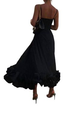 Style 1-3641263932-149 La Roseason Black Size 12 Free Shipping Square Neck Straight Dress on Queenly
