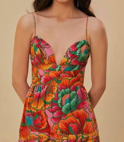 Style 1-3784387590-149 FARM RIO Pink Size 12 Free Shipping Tall Height Cocktail Dress on Queenly