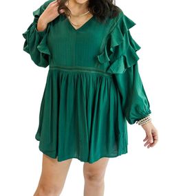 Style 1-3915297369-149 entro Green Size 12 Plus Size Side Slit Jumpsuit Dress on Queenly