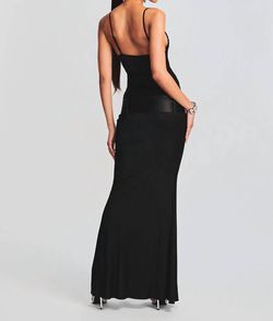 Style 1-4086899590-70 RETROFETE Black Size 0 Free Shipping Tall Height Straight Dress on Queenly