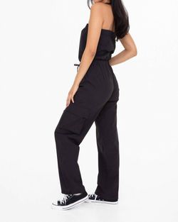 Style 1-4120645751-74 mono  Black Size 4 1-4120645751-74 Jumpsuit Dress on Queenly