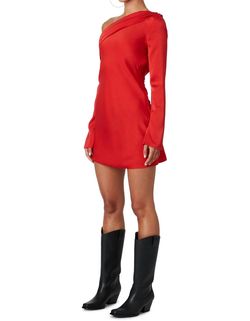 Style 1-4165325151-892 NIA Red Size 8 Sorority Sorority Rush Mini Cocktail Dress on Queenly