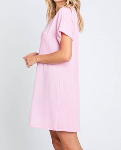 Style 1-4205409195-149 entro Pink Size 12 Plus Size Free Shipping Sleeves Cocktail Dress on Queenly