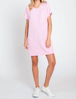 Style 1-4205409195-149 entro Pink Size 12 Sleeves Casual Cocktail Dress on Queenly