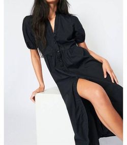 Style 1-4227594192-149 Nation LTD Black Size 12 Sleeves Cocktail Dress on Queenly