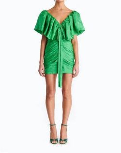 Style 1-4272296836-70 RONNY KOBO Green Size 0 1-4272296836-70 Tall Height Cocktail Dress on Queenly