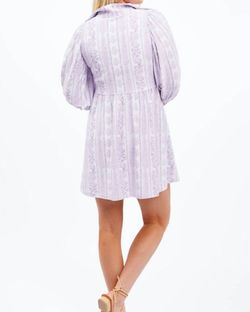 Style 1-533878667-2454 SMITH & QUINN Purple Size 24 Jersey Cocktail Dress on Queenly