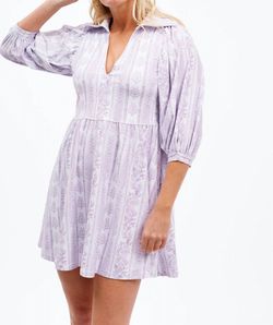 Style 1-533878667-2454 SMITH & QUINN Purple Size 24 Jersey Plus Size High Neck Cocktail Dress on Queenly