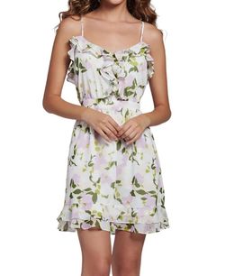 Style 1-754084025-149 LOST + WANDER Multicolor Size 12 Sorority Summer Cocktail Dress on Queenly