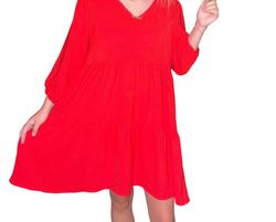 Style 1-754508887-149 umgee Red Size 12 1-754508887-149 Plus Size Spandex Cocktail Dress on Queenly