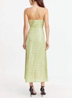 Style 1-945302826-149 adelyn rae Green Size 12 1-945302826-149 Sequined Polyester Tall Height Cocktail Dress on Queenly