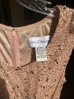 Ashley Lauren Pink Size 0 Jewelled Free Shipping Cocktail Dress on Queenly