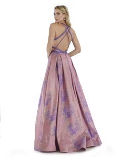 Style 16046 Morell Maxie  Pink Size 2 Print Ball Gown A-line Dress on Queenly