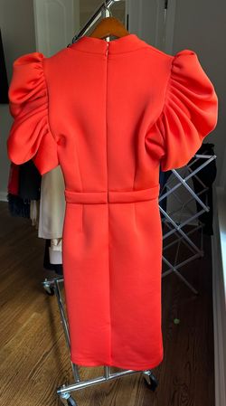 Style 07269 Jovani Orange Size 4 Sleeves 50 Off Cocktail Dress on Queenly