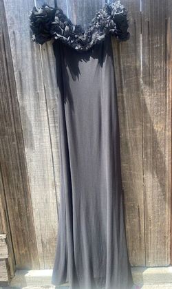 JS Boutique NY Black Size 10 Prom Ball gown on Queenly