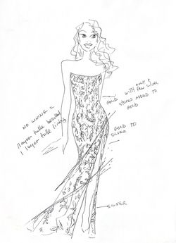 Style Custom Sherri Hill Gold Size 6 Floor Length Jersey Tall Height Side Slit Mermaid Dress on Queenly