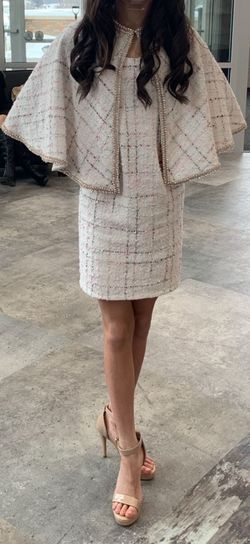 Ashley Lauren White Size 10 Girls Size Bridal Shower Cocktail Dress on Queenly