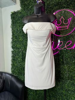 Style S10162 Faviana White Size 10 Free Shipping Cocktail Dress on Queenly