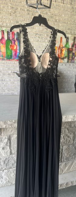 Sherri Hill Black Size 2 Prom 50 Off A-line Dress on Queenly