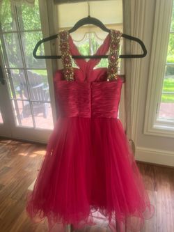 Sherri Hill Pink Size 00 Prom Jersey 70 Off Cocktail Dress on Queenly