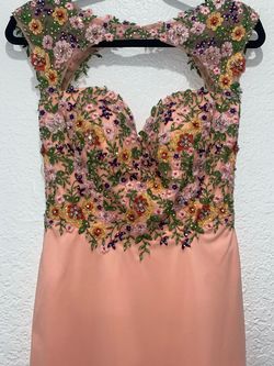 GLS Pink Size 4 Mini Sunday Cocktail Dress on Queenly
