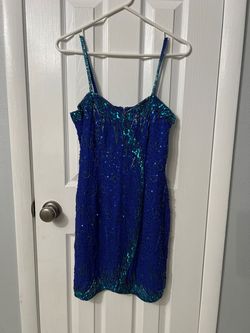 Blue Size 8 Cocktail Dress on Queenly