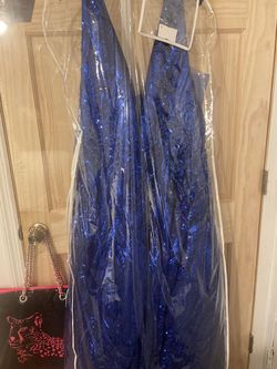 Style N/A CLARISSE Blue Size 26 Prom N/a Ball gown on Queenly