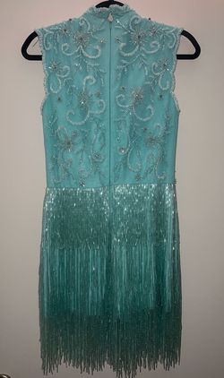 Blue Size 2 Cocktail Dress on Queenly