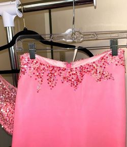 Alyce Designs Pink Size 2 Prom Polyester Free Shipping A-line Dress on Queenly