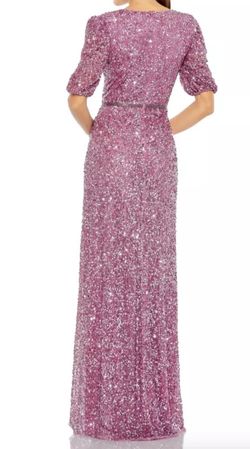 Mac Duggal Pink Size 16 Ball gown on Queenly