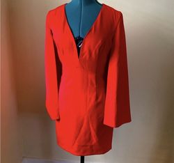 Red Size 2 Cocktail Dress on Queenly