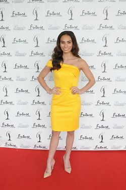 Style Custom Fernando Wong Yellow Size 0 Pageant Sorority Formal Jersey Midi Cocktail Dress on Queenly