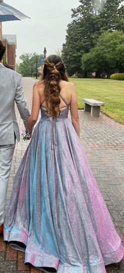 Multicolor Size 8 Ball gown on Queenly